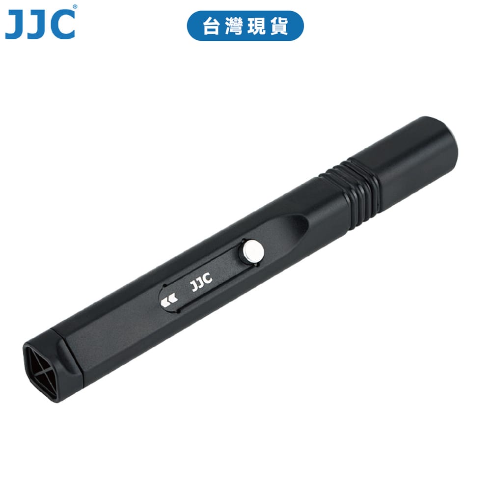 JJC 鏡頭清潔筆 鏡頭筆 可伸縮除塵軟刷 鋁合金推鈕 雙炭頭 是用多種使用環境 台灣現貨