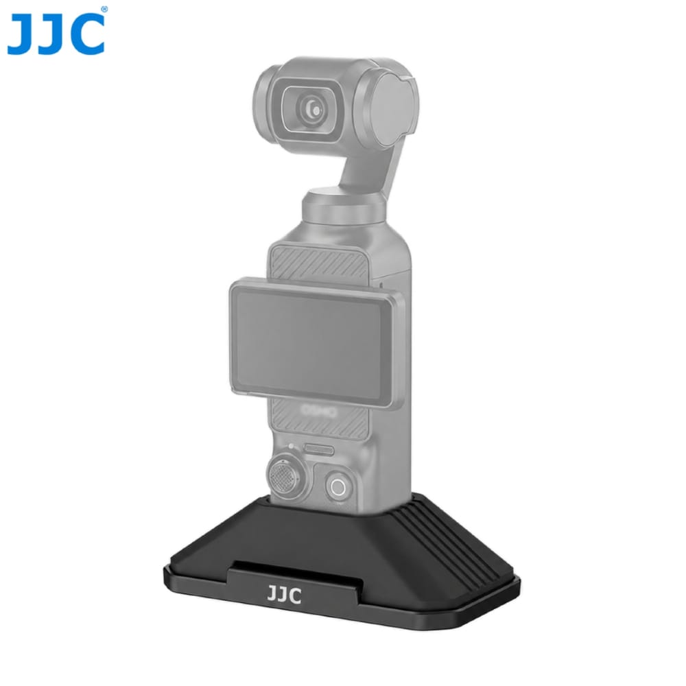 JJC 適用DJI Pocket 4/3 矽膠桌面支架 底座 汽車支架 大疆 Pocket4 Pocket3 公司貨