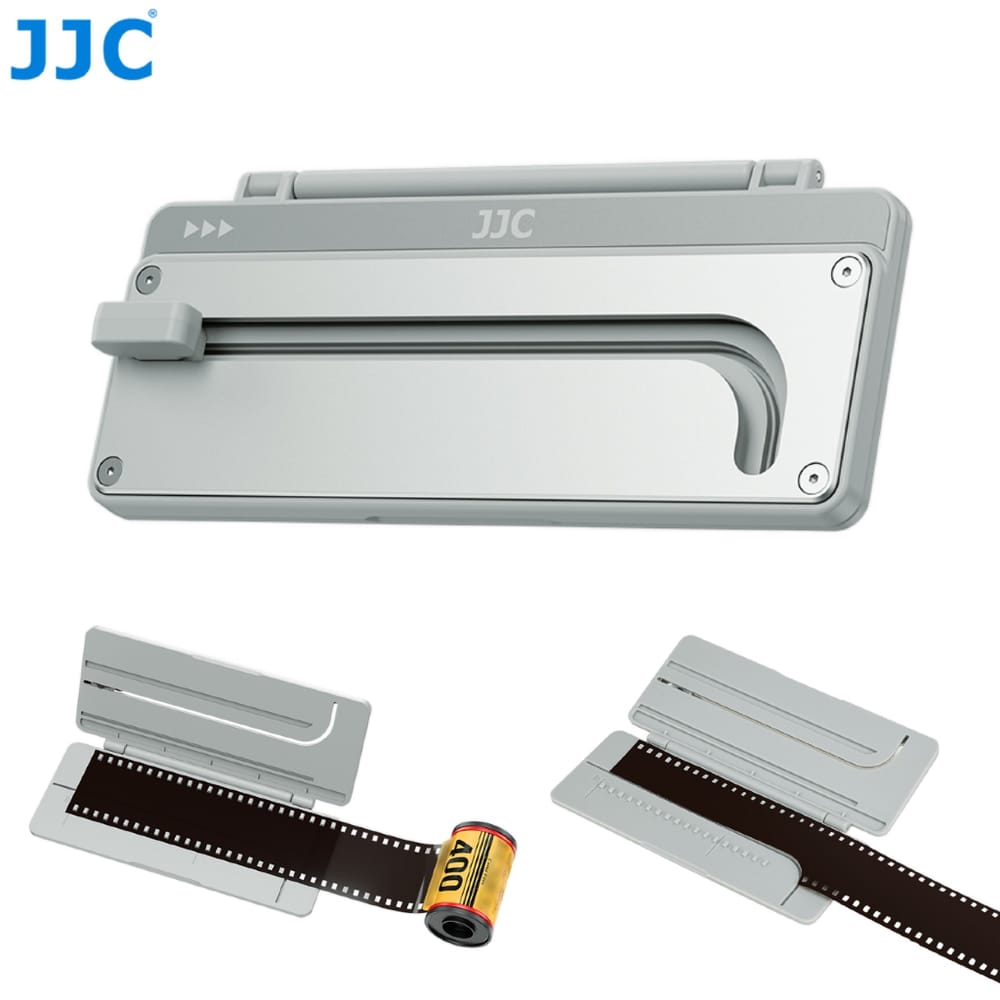 JJC 底片片頭裁切器 135 35mm專用 可裁切4cm 10cm 磁吸上蓋 膠卷片頭裁切工具 公司貨