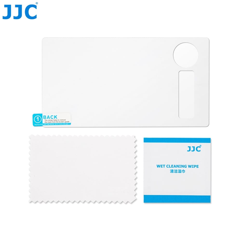 JJC 萊卡 SOFORT 2 螢幕保護貼 鋼化膜 0.3mm 95%高透光率 硬度9H 2.5D弧邊 多層鍍膜