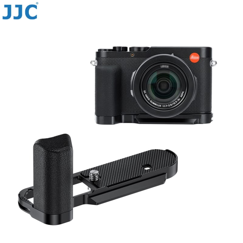 JJC 徠卡 Leica D-LUX8 相機手柄 阿卡快拆 增加握持手感 提升拍照體驗 直上三腳架 不擋電池 公司貨