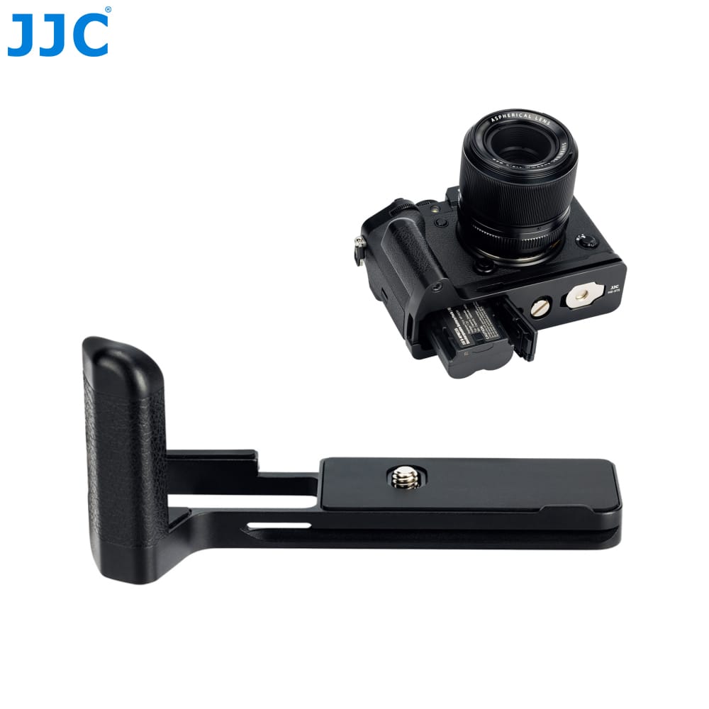 JJC 富士 X-T5 相機手柄 Fujifilm 阿卡快拆 不擋電池倉 底部含1/4螺絲孔 公司貨 台灣現貨