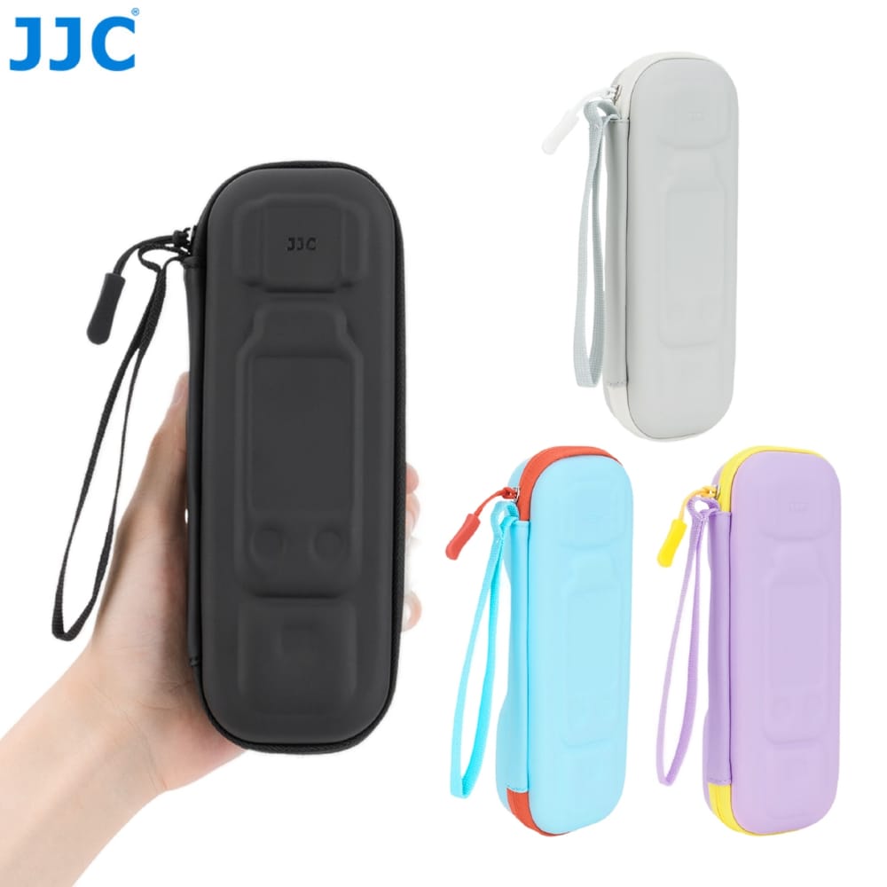 JJC Pocket 4 收納包 DJI Osmo Pocket 3 Pocket 4 防塵 防撥水 內襯保護 方便攜帶