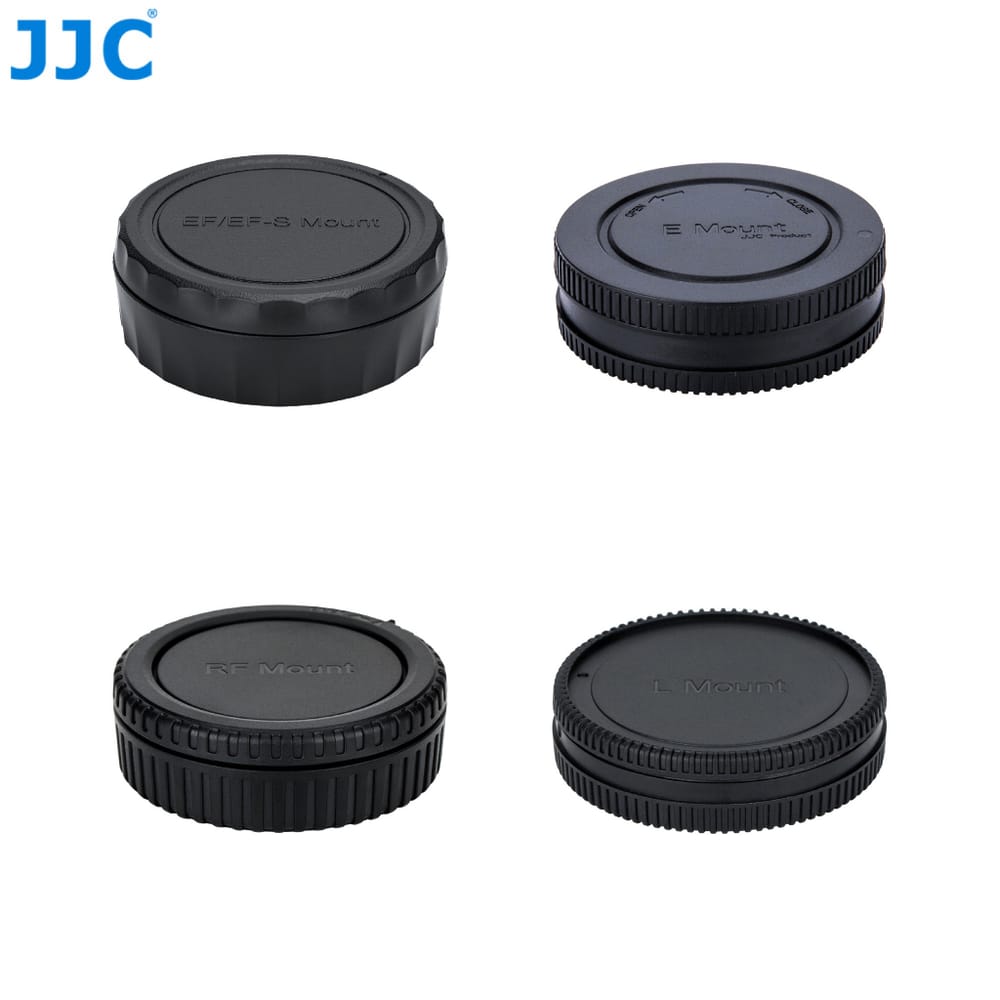 JJC 機身蓋 鏡頭後蓋 Canon SONY FUJIFILM LUMIX 適用RF EF/EF-S E L X等卡口
