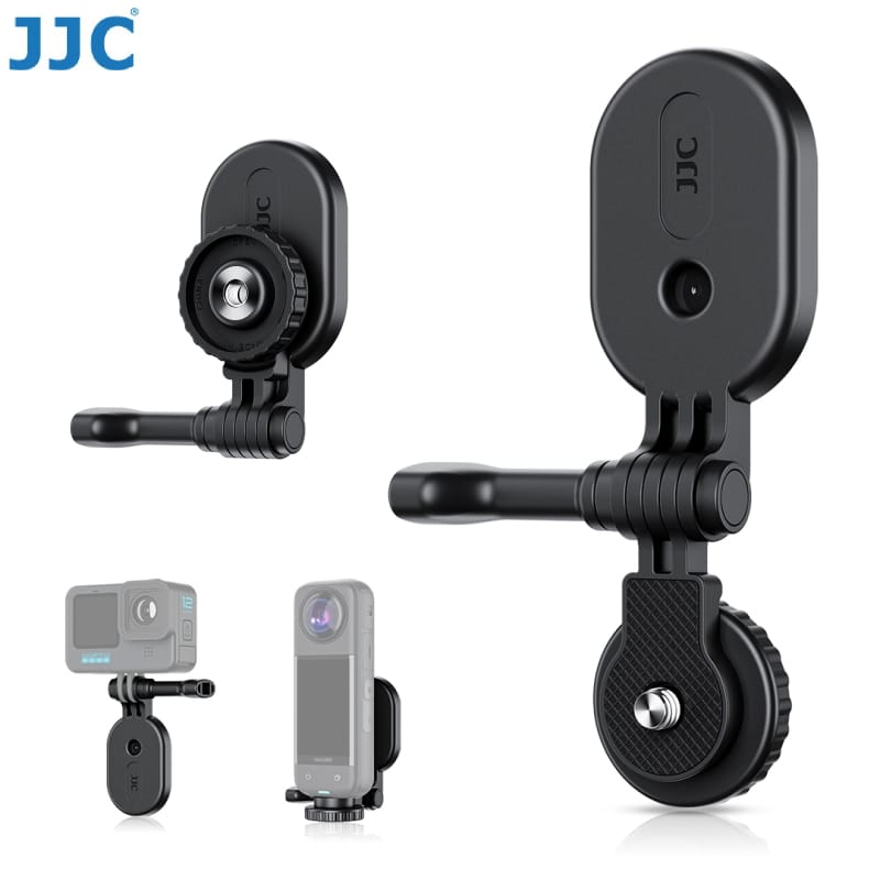 JJC 運動相機磁吸支架 適用 Pocket Action GoPro Insta 小型相機 台灣現貨 公司貨