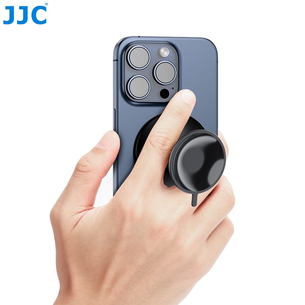 JJC 鋁合金MagSafe磁吸手機支架 非蘋果也可用 可作為手機指環使用 鋁合金製成耐磨耐用 台灣現貨