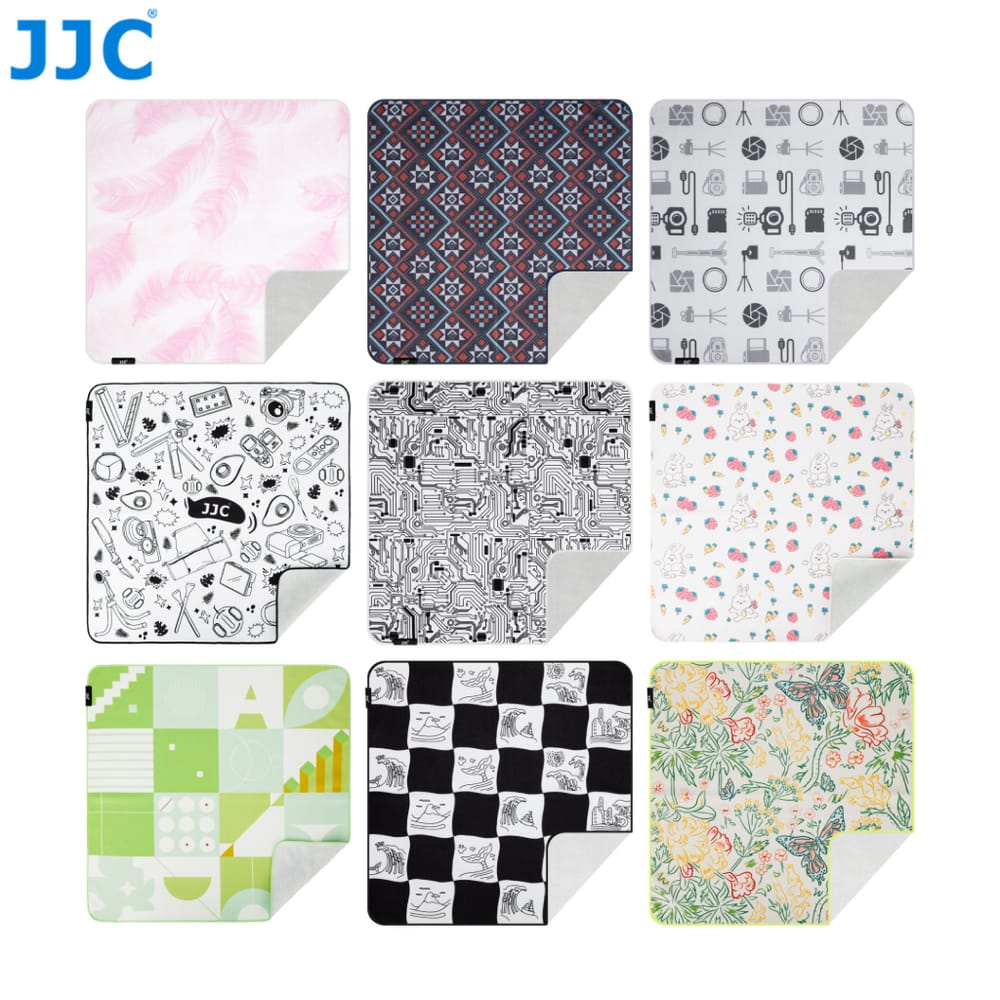 JJC SA系列 自黏百貼布 自黏魔術布 相機收納 鏡頭收納 包裹布 超細纖維 可擦拭 可水洗 台灣現貨