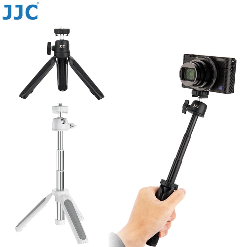 JJC 迷你三腳架 三段式伸縮 1/4螺絲 相機三腳架 小型相機 VLOG 直播 自拍 理光 SONY 台灣現貨 公司貨